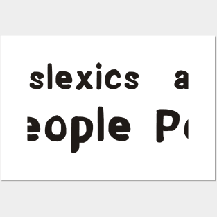 Dyslexics Posters and Art